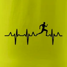 EKG bežec - muž