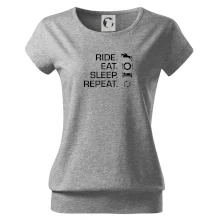 Ride Eat Sleep Repeat Kôň