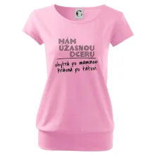 Mám úžasnú dcéru