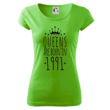 Queens are born in 1991 Queens are born in 1991