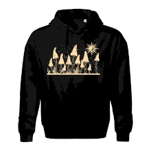 Goblincore noční krajina Goblincore noční krajina