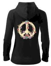 Peace symbol pieskový