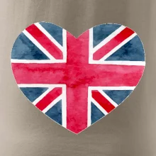 Britské srdce maľované