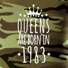 Queens are born in 1983
