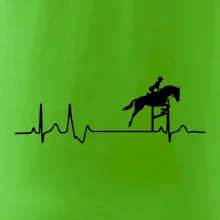 EKG kôň preskok