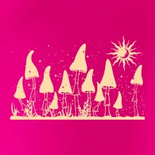 Goblincore noční krajina