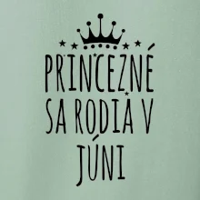 Princezné sa rodia v júni Princezné sa rodia v júni