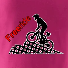 Freeride cyklista