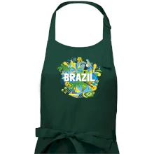 Brazília Farebný obrázok