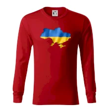 Ukrajina vlajka mapa Ukrajina vlajka mapa