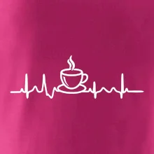 EKG hrnček kávy EKG hrnček kávy