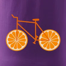 Bicykel pomaranč