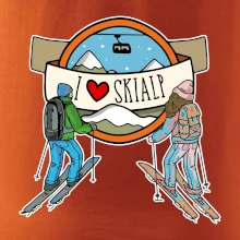 I love skialp