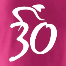 Cyklista oslavuje tridsiatku (30) Cyklista oslavuje tridsiatku (30)