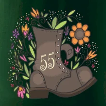 Stará topánka 55