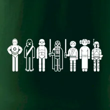 SW - Postavičky SW - Postavičky