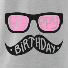 Mustache narozeniny - okuliare Mustache narozeniny - okuliare