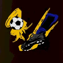 Kopačka s loptou Kopačka s loptou