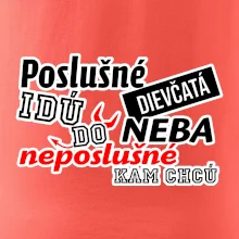 Poslušné dievčata idú do neba