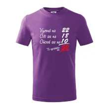 Vyzerá, cíti sa, chová sa - 50 rokov