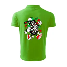 Šipkár  kreslený terč Šipkár  kreslený terč