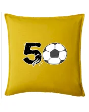 Futbal okrúhle narodeniny 50