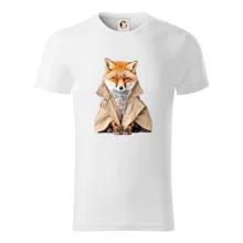 Líška v kabáte Líška v kabáte