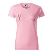 Doktor a sestrička - stetoskop s menom