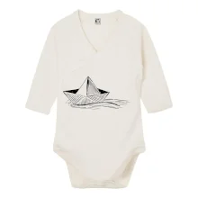 Letná romantika - papierová loďka