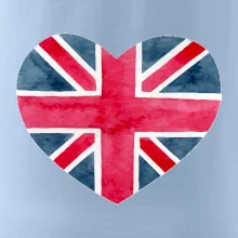 Britské srdce maľované Britské srdce maľované