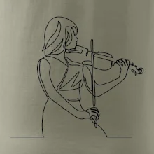 Huslistka jedným ťahom