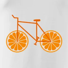 Bicykel pomaranč