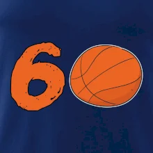 Basketball okrúhle narodeniny 60
