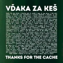 Vďaka za keš (v rôznych jazykoch)