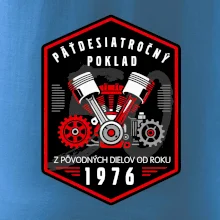 Päťdesiatročný poklad z pôvodných dielov od roku 1976