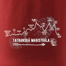 Profil Tatranská magistrála