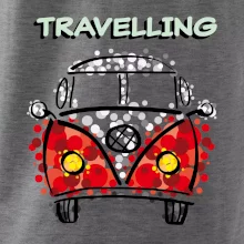 Traveling kreslené auto (lulu_art)