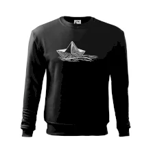 Letná romantika - papierová loďka