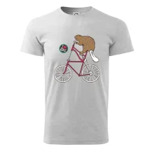 Bobor na bicykli
