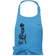 Husľový kľúč gitara Husľový kľúč gitara