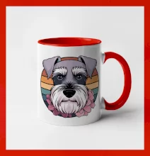 Bradáč - sučka a kvety