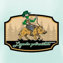 Legenda poľovníctva diviak SK
