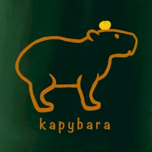 Kapybara hnedý obrys (Moňas) Kapybara hnedý obrys (Moňas)