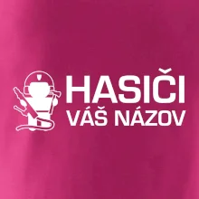 Hasiči postavička - vlastný nápis Hasiči postavička - vlastný nápis