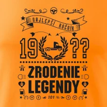 Zrodenie legendy pre kamioňáka Zrodenie legendy pre kamioňáka