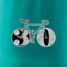 Narodeniny 30 rokov na bicykli Narodeniny 30 rokov na bicykli