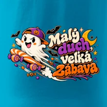Malý duch veľká zábava na skateboarde