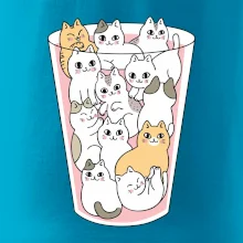 Mačky v pohári Mačky v pohári