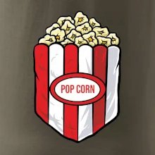 Popcorn vo vrecku