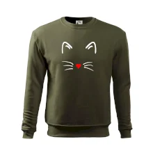 Mačka - srdce namiesto nosa Mačka - srdce namiesto nosa